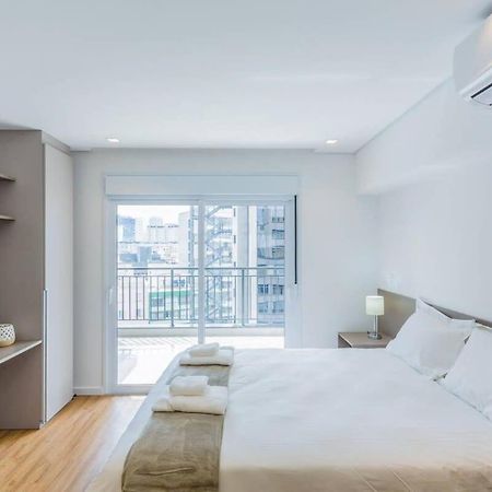 Ferienwohnung Bhomy Bela Vista Moderno E Pratico Apm1207 São Paulo Exterior foto